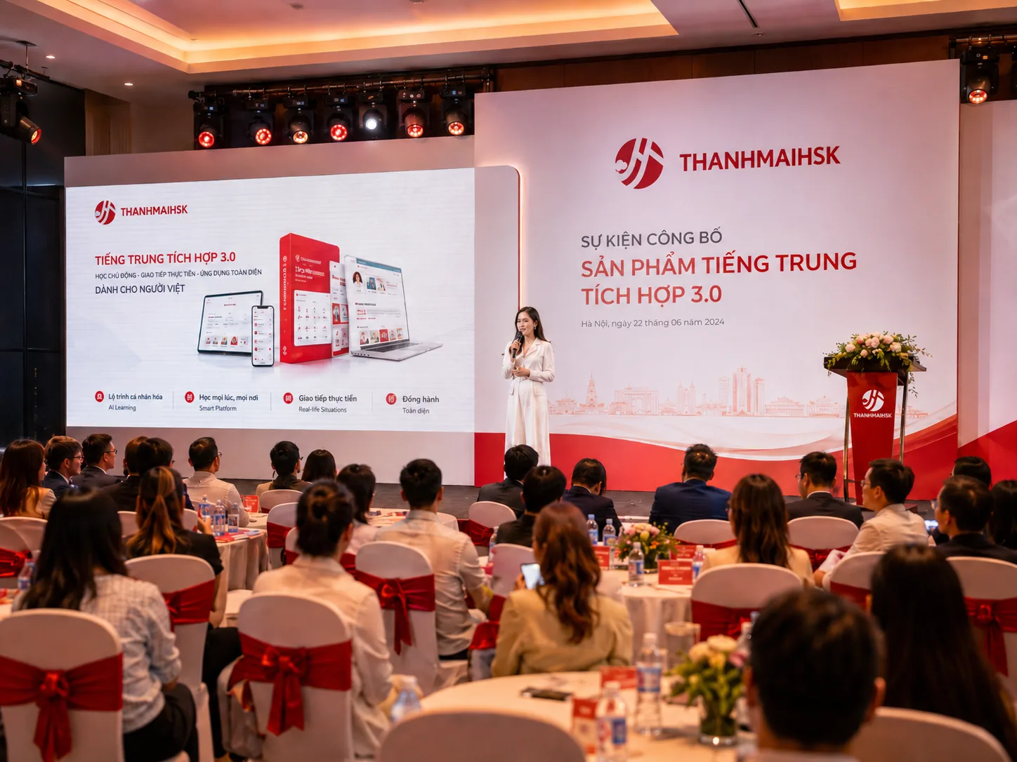 Lễ ký kết nhượng quyền và các sự kiện thương hiệu lớn của THANHMAIHSK