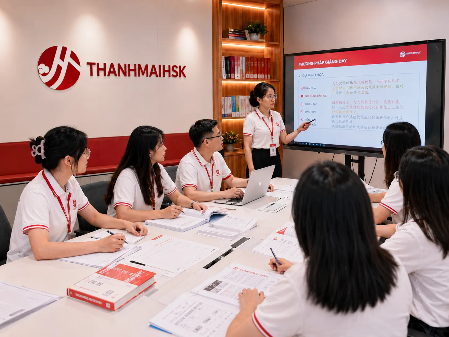 Chương trình đào tạo giáo viên và chuyển giao chuyên môn giảng dạy tiếng Trung