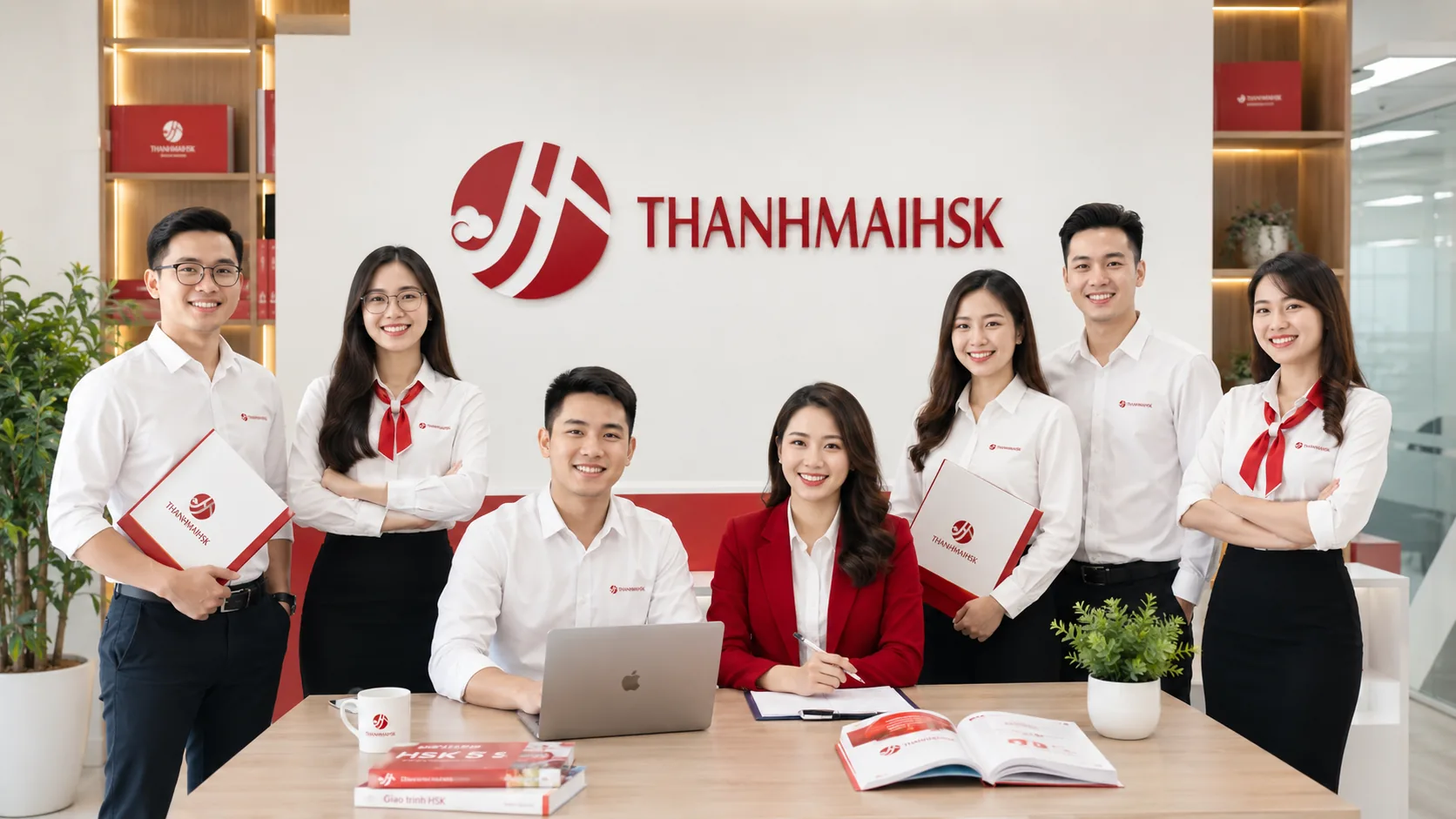 Tập thể đội ngũ cán bộ, chuyên gia và nhân sự chủ chốt của hệ thống THANHMAIHSK